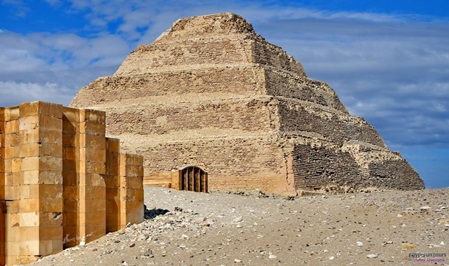 Saqqara stepped pyramid